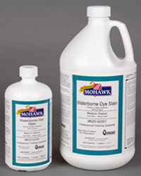 Waterborne Dye Stains